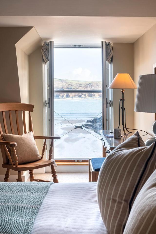 South Sands Hotel Salcombe Extérieur photo