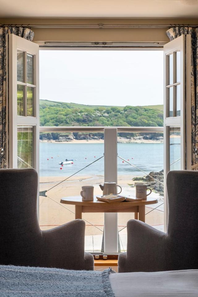 South Sands Hotel Salcombe Extérieur photo