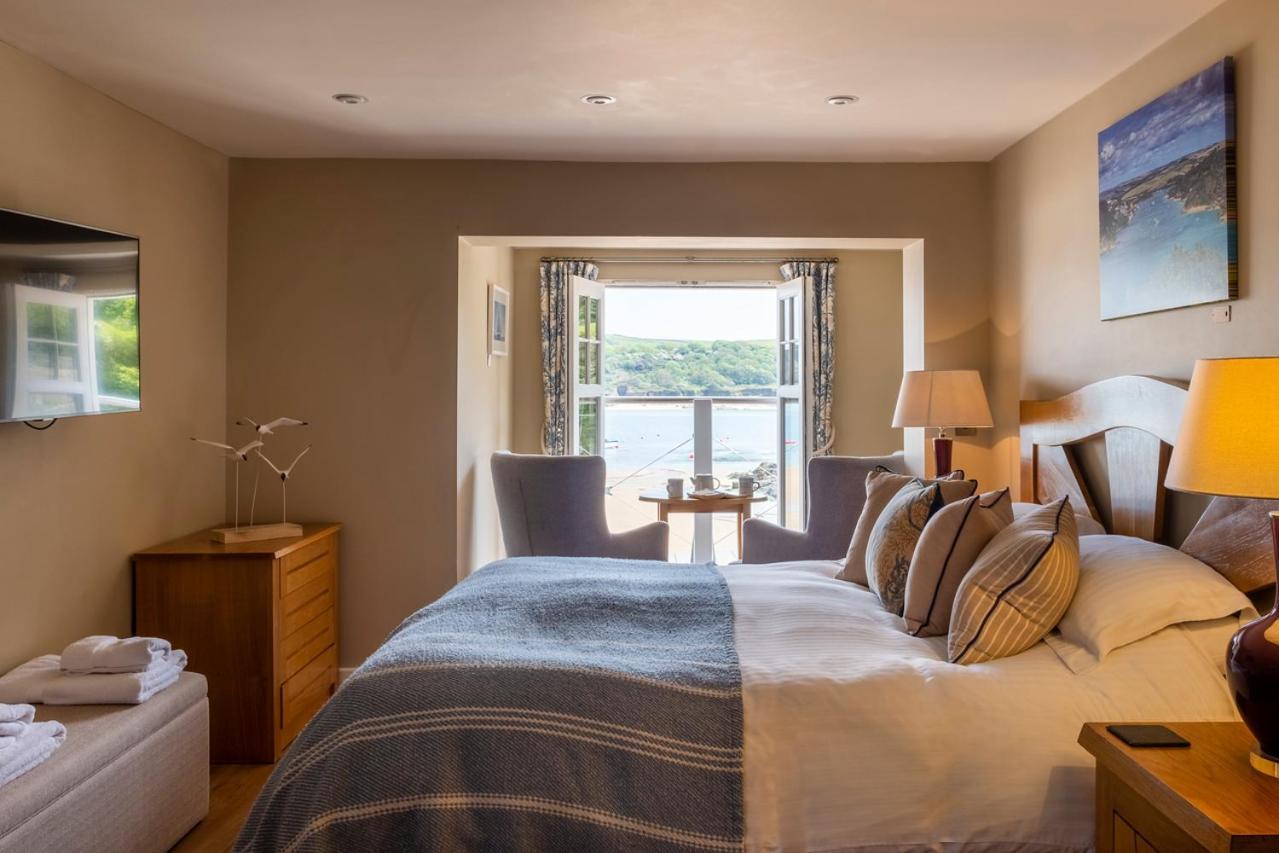 South Sands Hotel Salcombe Extérieur photo